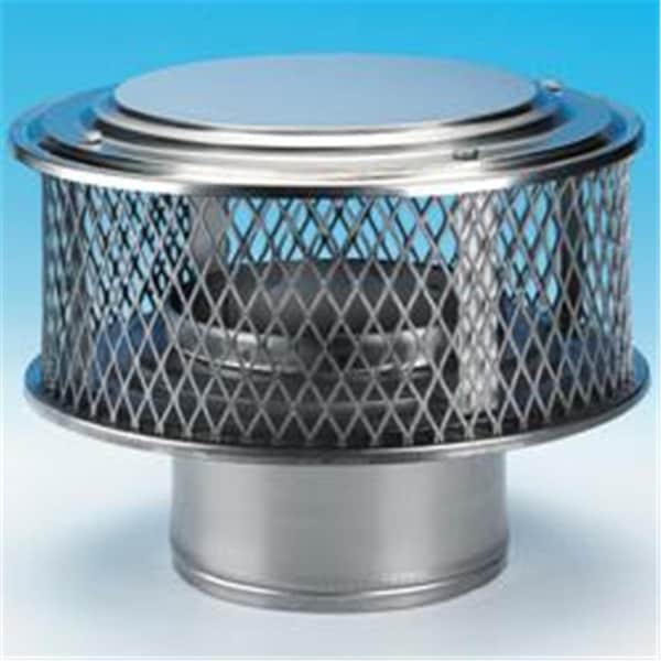 Perfectpillows Homesaver 6 Inch HomeSaver Guardian Cap 316 Alloy 3/4 Mesh PE2213225 - main